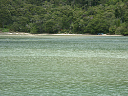 Bark Bay�� Low Tide Route